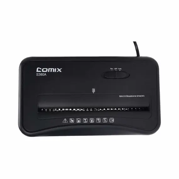 Comix Shredder Cross Cut S360A-01