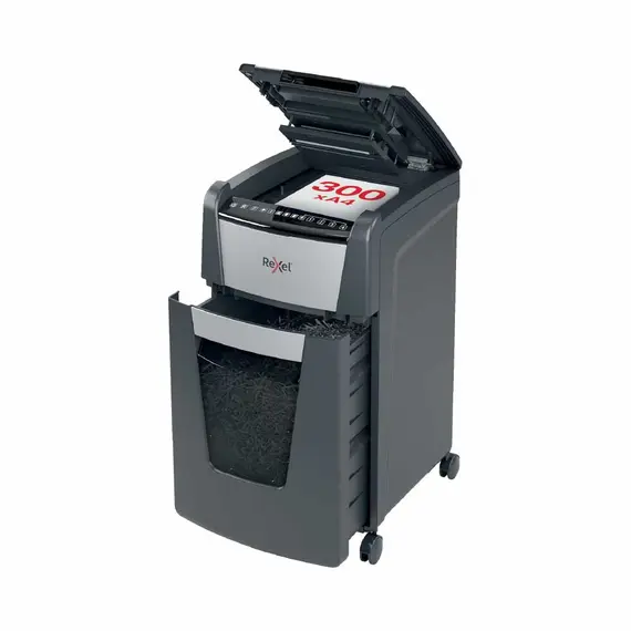 Rexel Shredder Optimum AutoFeed+ 300X Cross Cut-01