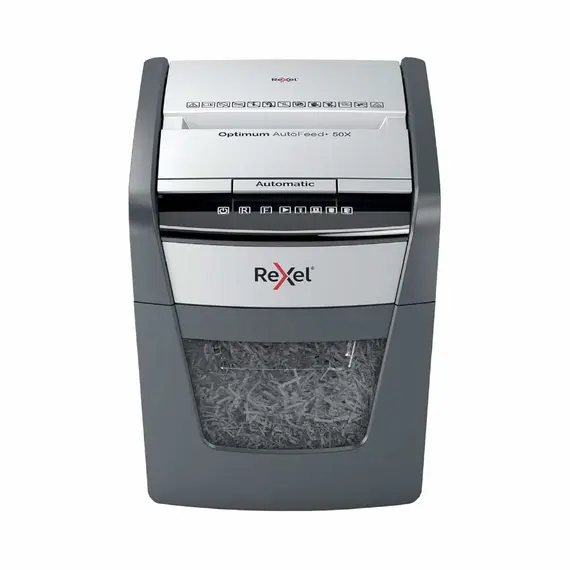Rexel Shredder Optimum AutoFeed+ 50X Cross Cut-01