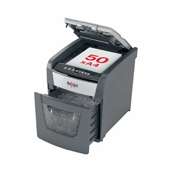Rexel Shredder Optimum AutoFeed+ 50X Cross Cut-02