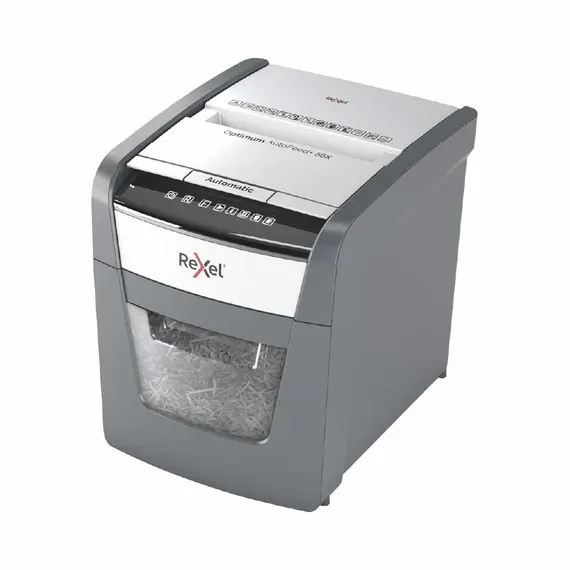 Rexel Shredder Optimum AutoFeed+ 50X Cross Cut