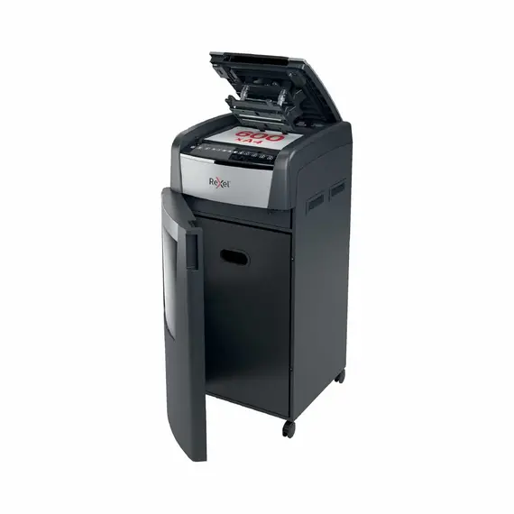 Rexel Shredder Optimum AutoFeed+ 600M Micro Cut-01