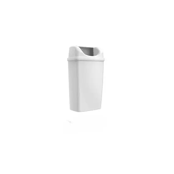 Dustbin Wall Mount 25 Lt (White)