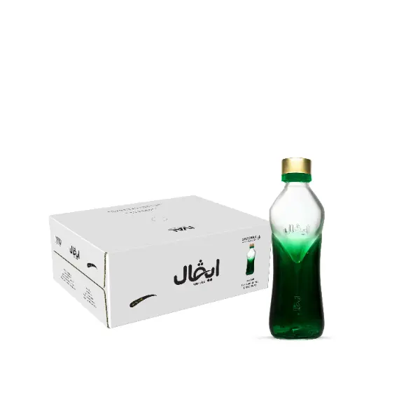مياه ايفال فوارة 250 مل زجاج (1 كرتون × 24 عبوة)