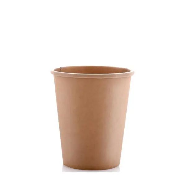 Paper Cup Thick Kraft 7oz – 1000 Cups