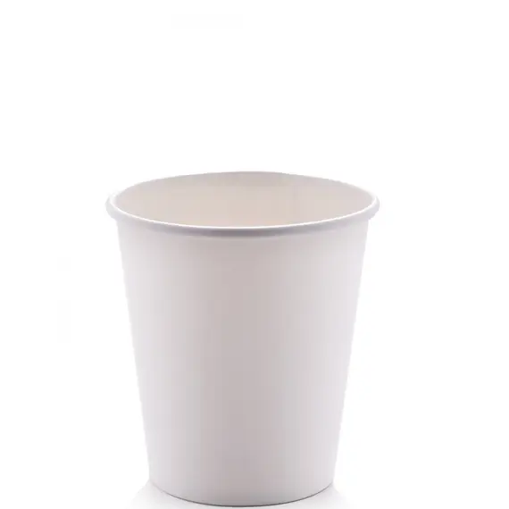 Paper Cup Thick White 4oz, 1000 Cups