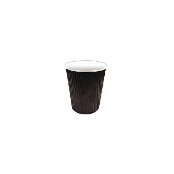 Paper Cups Al-Dahmaa Ripple , 9 oz, 80 mm – Pack of 500
