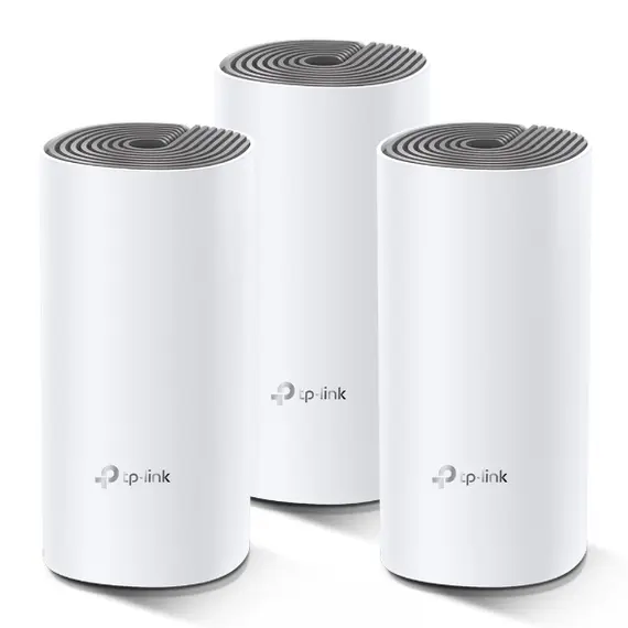 TP-Link AC1200 Whole Home Mesh Wi-Fi System (DECO E4(3-PACK))