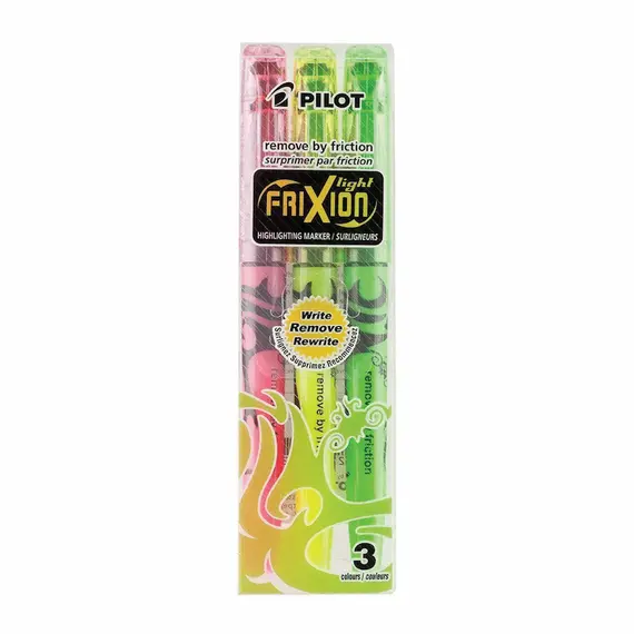 PILOT Frixion Highlighting Erasable Pen (3 pcs/set)
