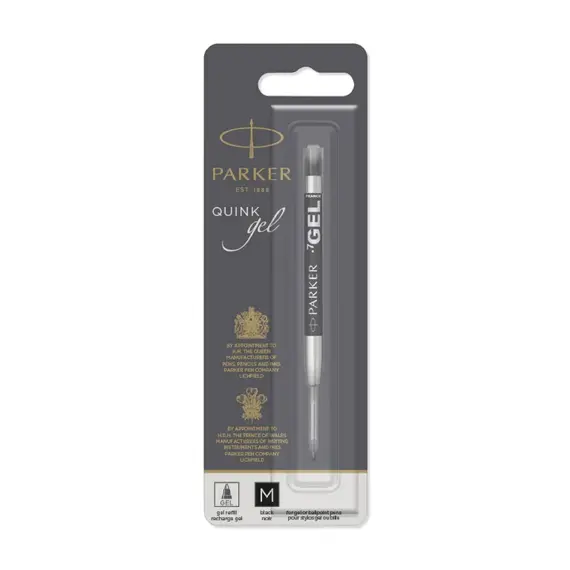 PARKER Quink Gel Refill Ink Ballpoint Black
