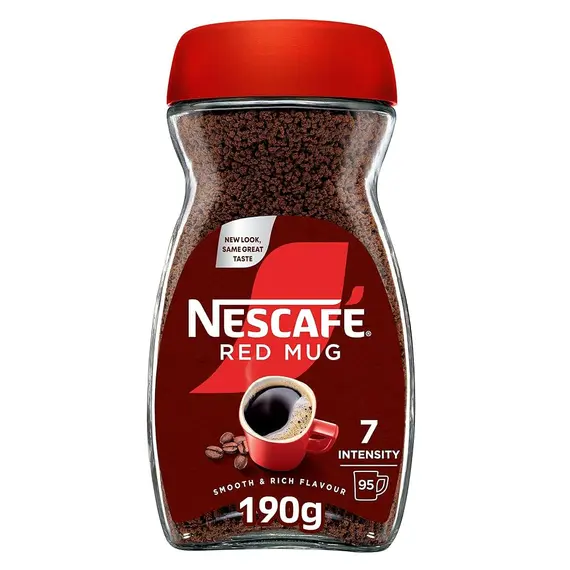 قهوة نسكافيه الكوب الاحمر (190 جم)