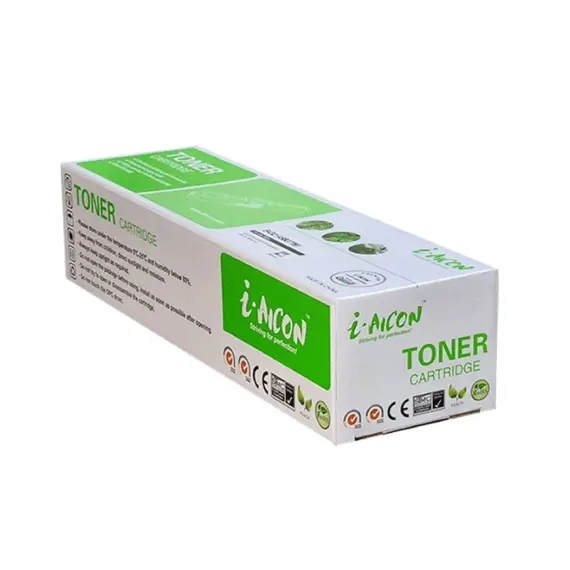 اي-ايكون حبر ليزر أسود متوافق مع (CF530A|205A)
