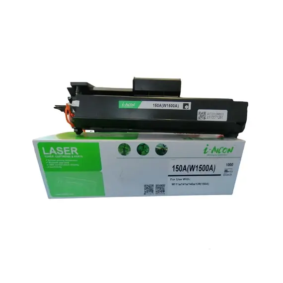 ​i-Aicon Compatible Laser Toner Black (W1500A|150A)