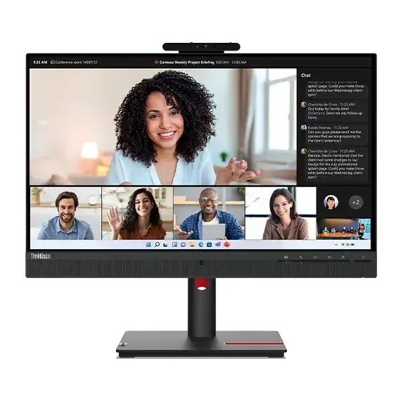 لينوفو شاشة ثينك فيجن inch 23.8 - T24mv-30