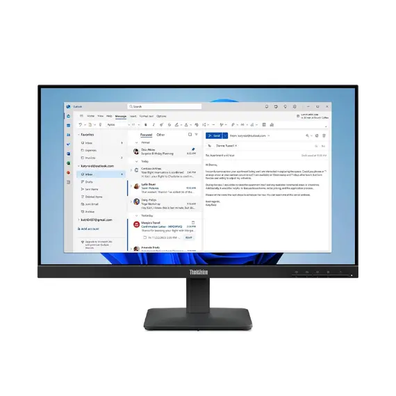 Lenovo ThinkVision S24-4e Monitor