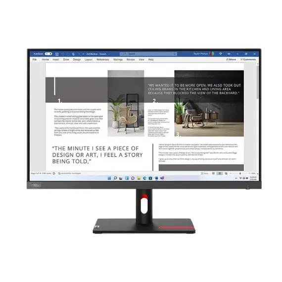 Lenovo ThinkVision S27i-30 Monitor