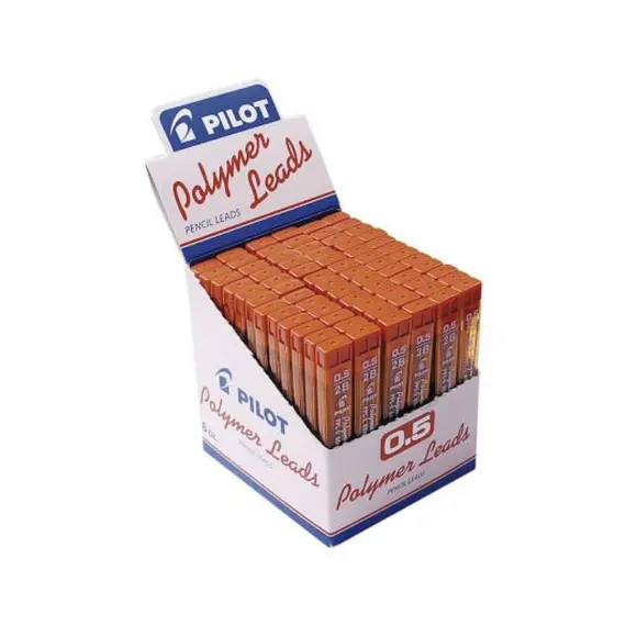 PILOT Mechanical Pencil Refill 0.5mm (72 pcs/box)
