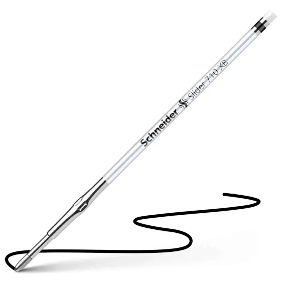 SCHNEIDER Slider 710 Refill Ballpoint XB Black 100 pcs/box
