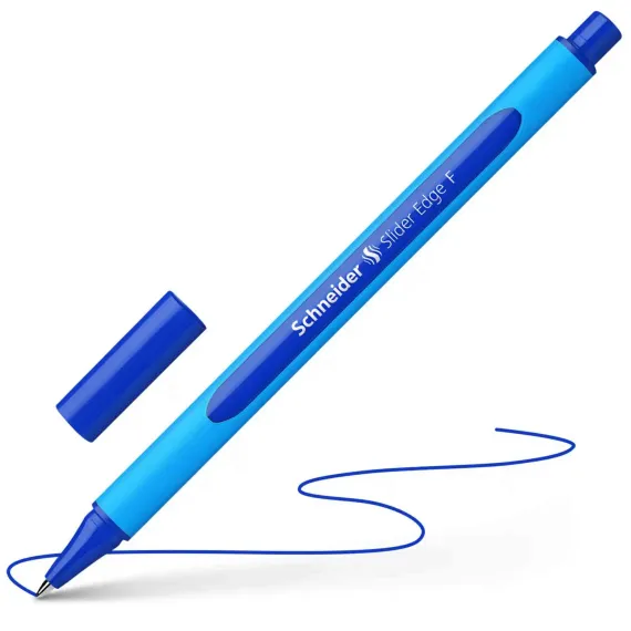 SCHNEIDER  Slider Edge Ballpoint Pen Fine Blue (10 pcs/box)
