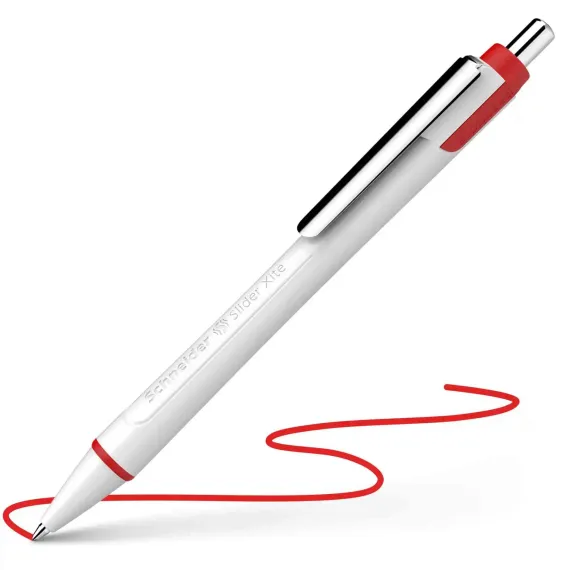 SCHNEIDER Slider Xite Ballpoint Pen XB Red (10 pcs/box)