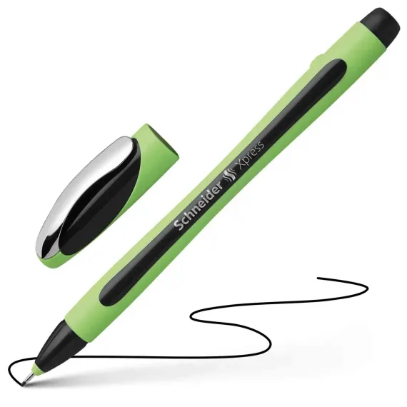 SCHNEIDER Xpress  Fineliner Pen 0.8mm Black (10 pcs/box)