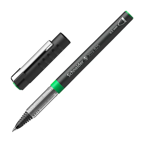شنايدر اكسترا 825 قلم رولربول 0.5mm أخضر (10 حبة/علبة)