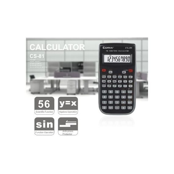 Calculator, COMIX CS-81, Scientific