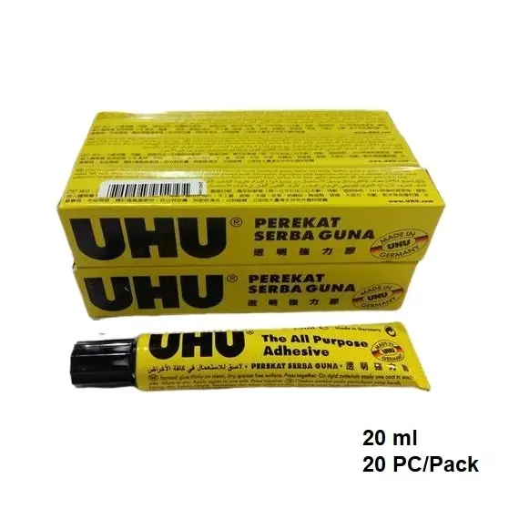 غراء، يوهو، غراء متعدد الاغراض، 20 مل،  20 حبة/علبة