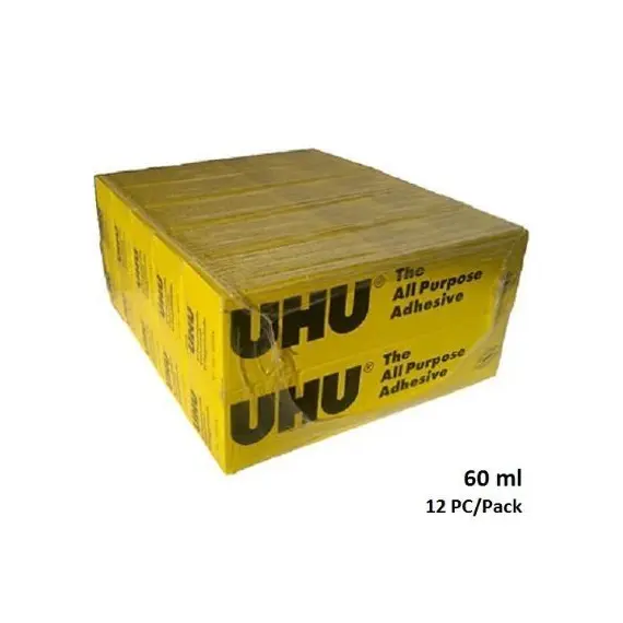 غراء، يوهو، غراء متعدد الاغراض، 60 مل،  12 حبة/علبة