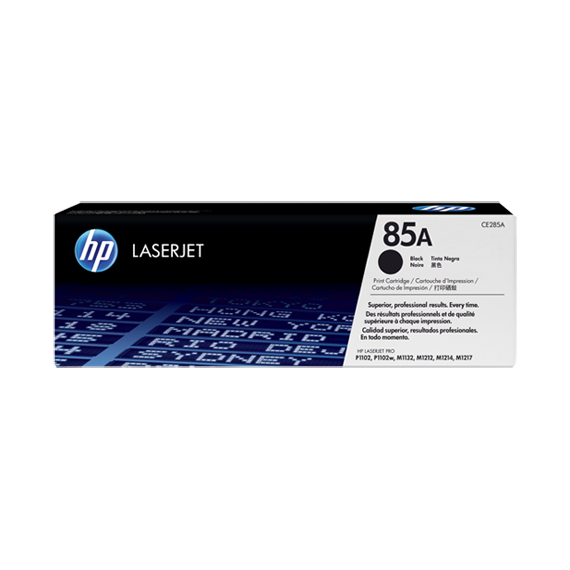 خرطوشة الحبر الأسود الأصلية HP 85A LaserJet (CE285A)