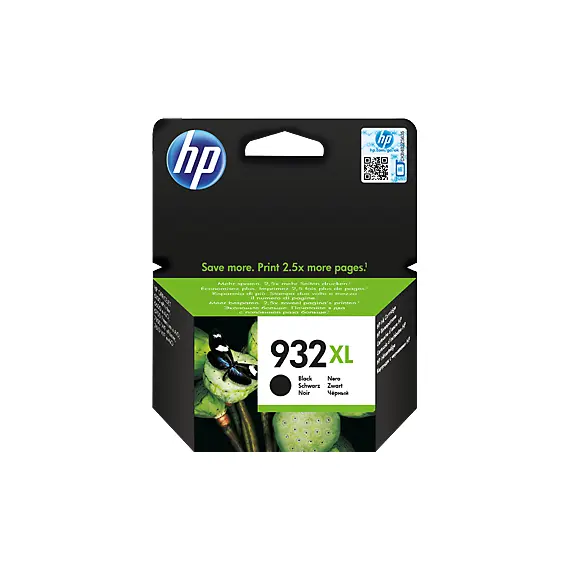 خرطوشة الحبر الأسود اتش بي 932XL عالية الإنتاجية الأصلية (CN053AE)