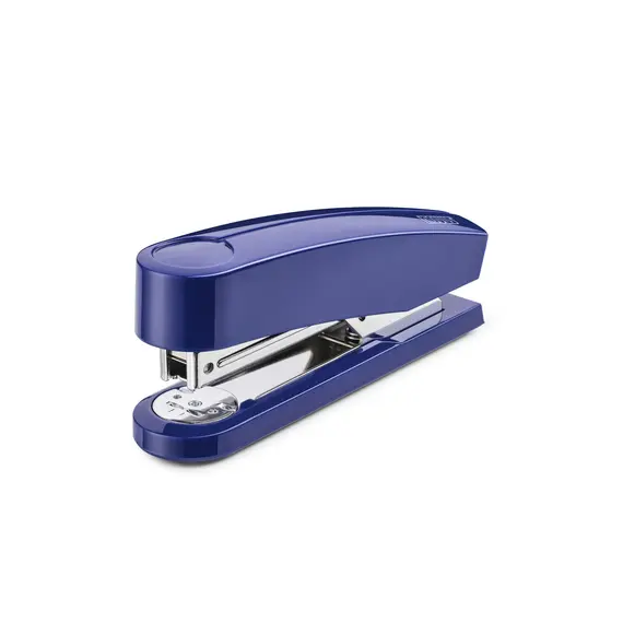 دباسة NOVUS B2، زرقاء، سعة 15 ورقة، دباسة مكتبية