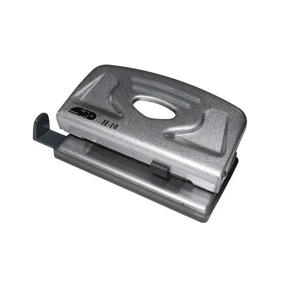 خرامة ورق، اس تي دي H-10، معدنية، صغيرة الحجم، 10 ورقات