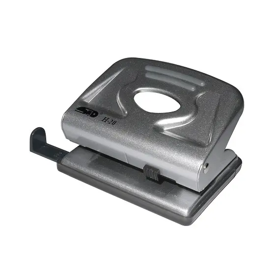 ثاقب ورق مكتبي كامل معدني STD H-20، بسعة 20 ورقة