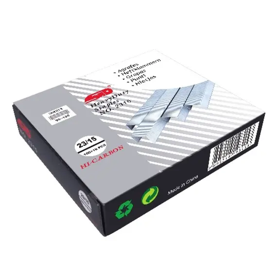 دبابيس STD 23/15، 1000 قطعة