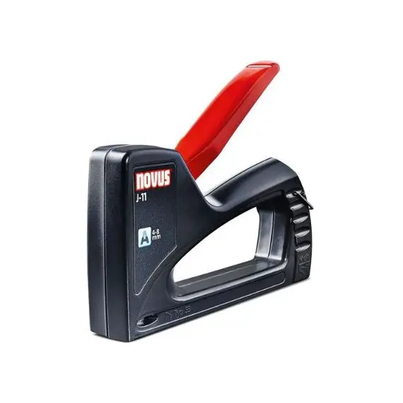 Stapler, NOVUS,  Handheld Stapler J-11, Plastic, Office Stapler