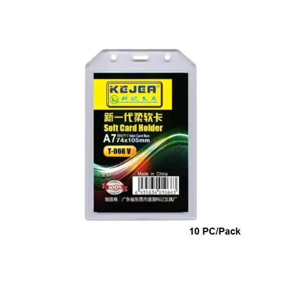 Discover Quality Badges & Holders: KEJEA Soft Card Holder Collection