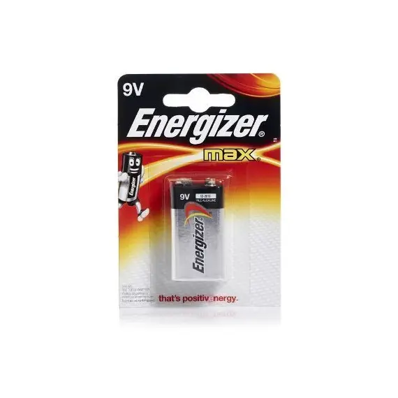 بطارية انيرجايزر 9V Max