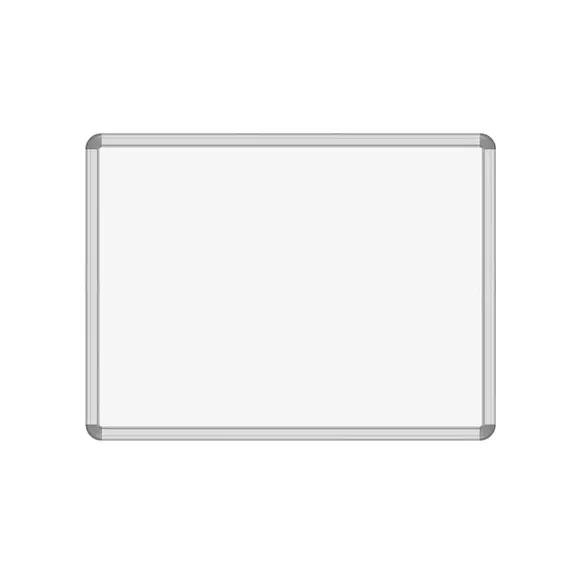 Magnetic Whiteboard 90x180cm, Wall Mounted