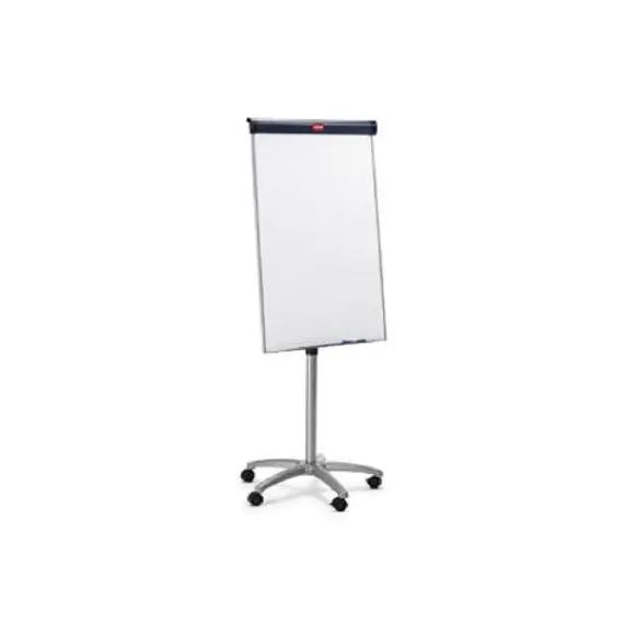 COMIX Flip Chart Board (70x100cm) with Wheels for Dynamic Presentations