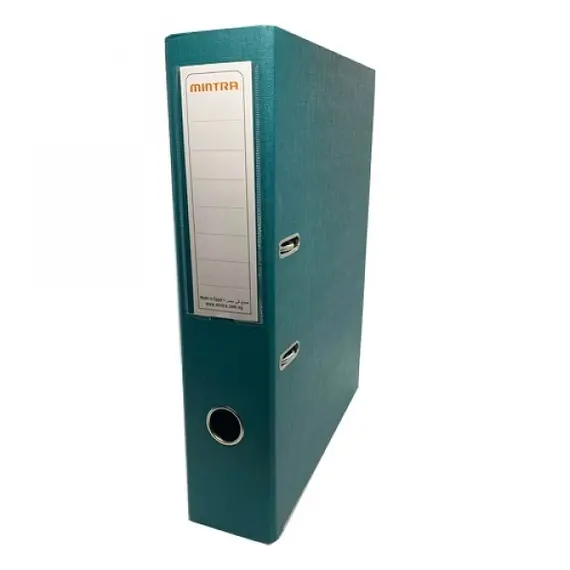 SIMBA Green Plastic 2-Ring Binder, 70mm, A4 Size