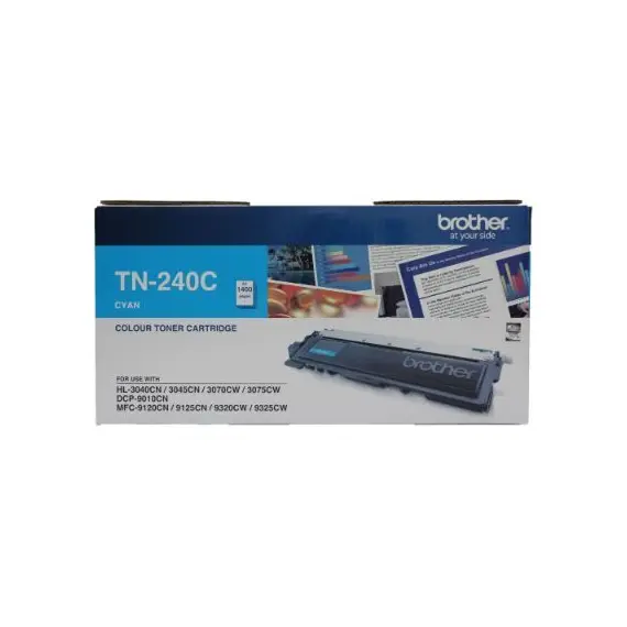 Brother TN 240 Cyan Toner Cartridge (TN240C)