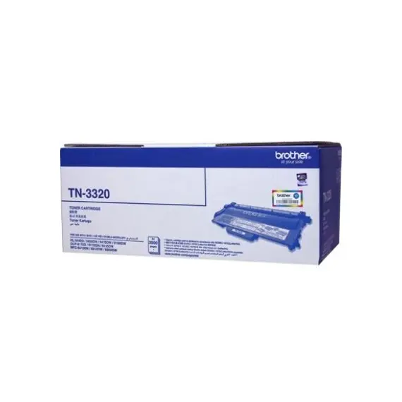 Brother TN 3320 Black Toner Cartridge (TN3320)