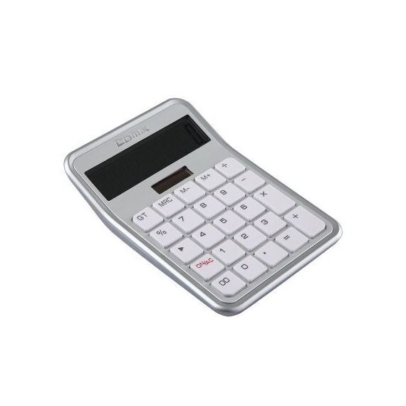 الة حاسبة، كومكس، C-8S، مكتبية، فضي، 12 خانة