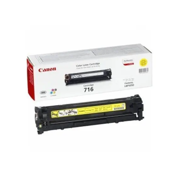 Canon 716 Yellow Laser Toner (Canon716Y)