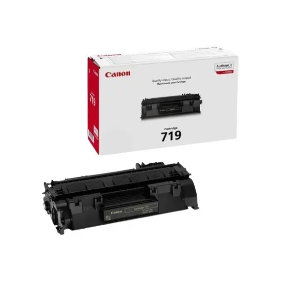 Canon 719 Black Laser Toner (Canon719BK)