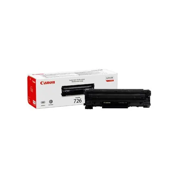 Canon 726 Black Laser Toner (Canon726BK)