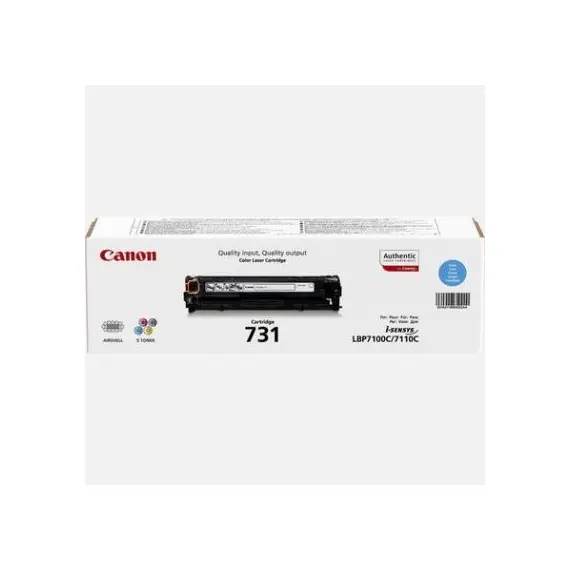 Canon 731 Cyan Laser Toner (Canon731C)