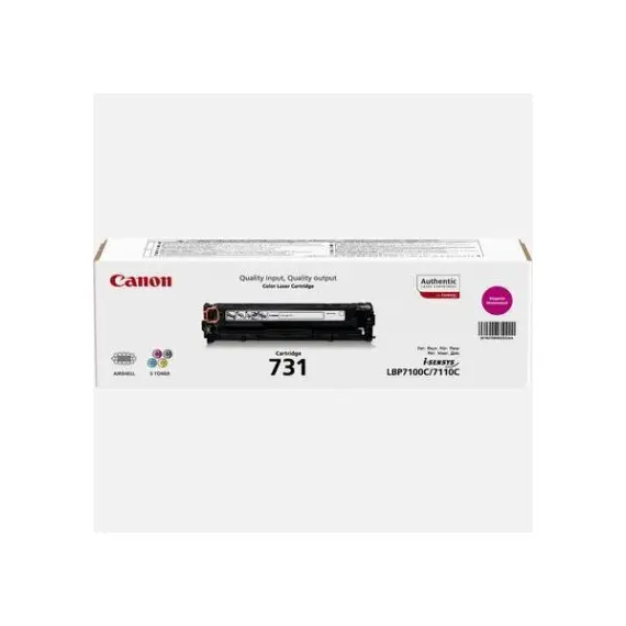Canon 731 Magenta Laser Toner (Canon731M)