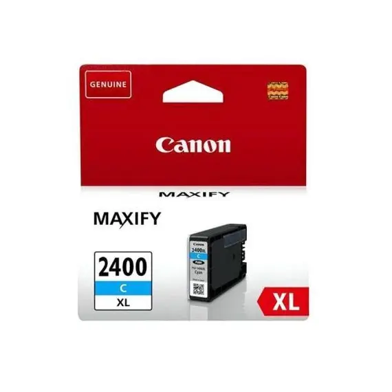 كانون 2400XL ازرق سماوي حبر سائل